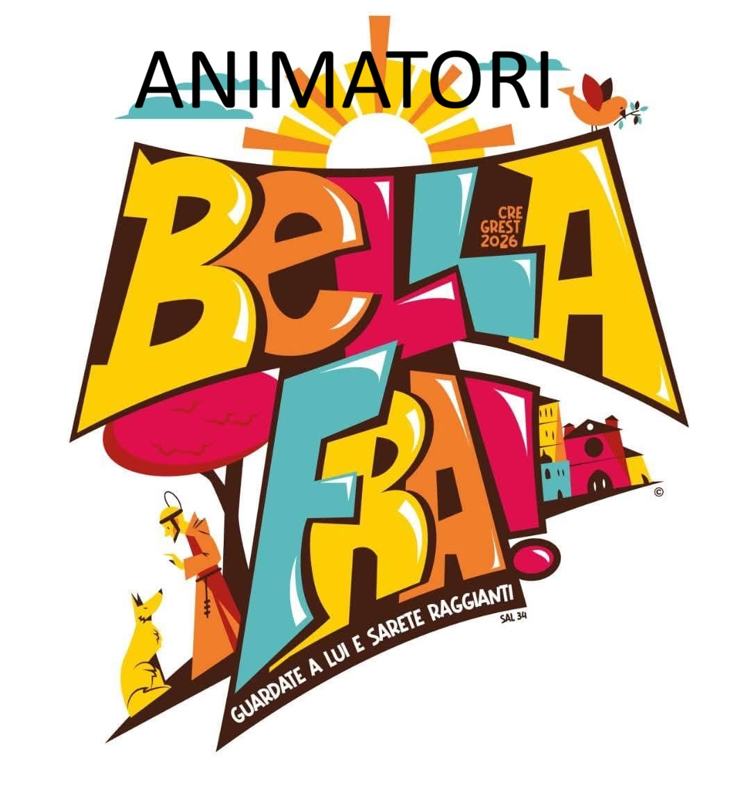 ANIMATORI E COORDINATORI CRE 2026