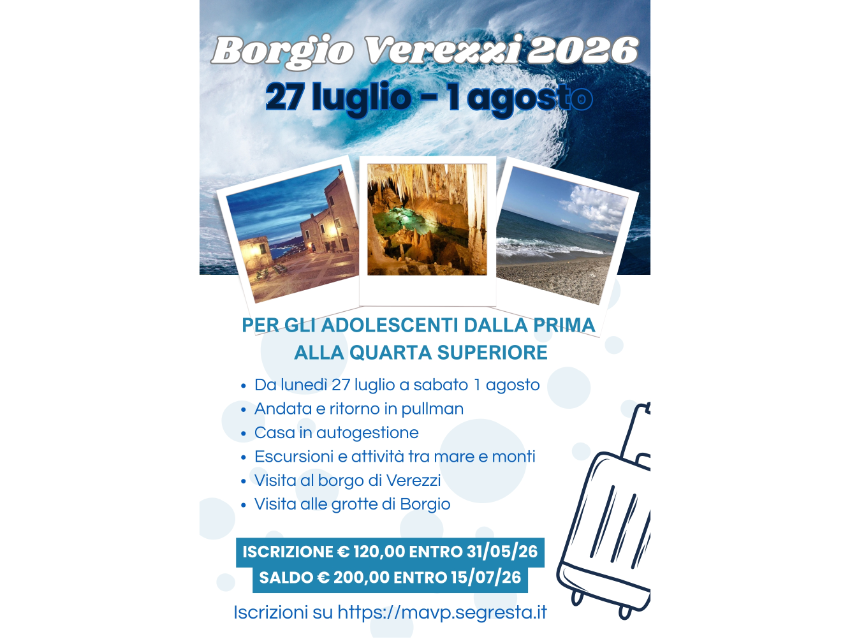 BORGIO VEREZZI 2026